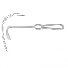 Langenbeck Retractor Stainless Steel, 21 cm - 8 1/4" Blade Size 55 x 20 mm